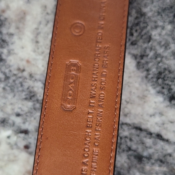 Coach Leather Belt - Picture 12 of 16